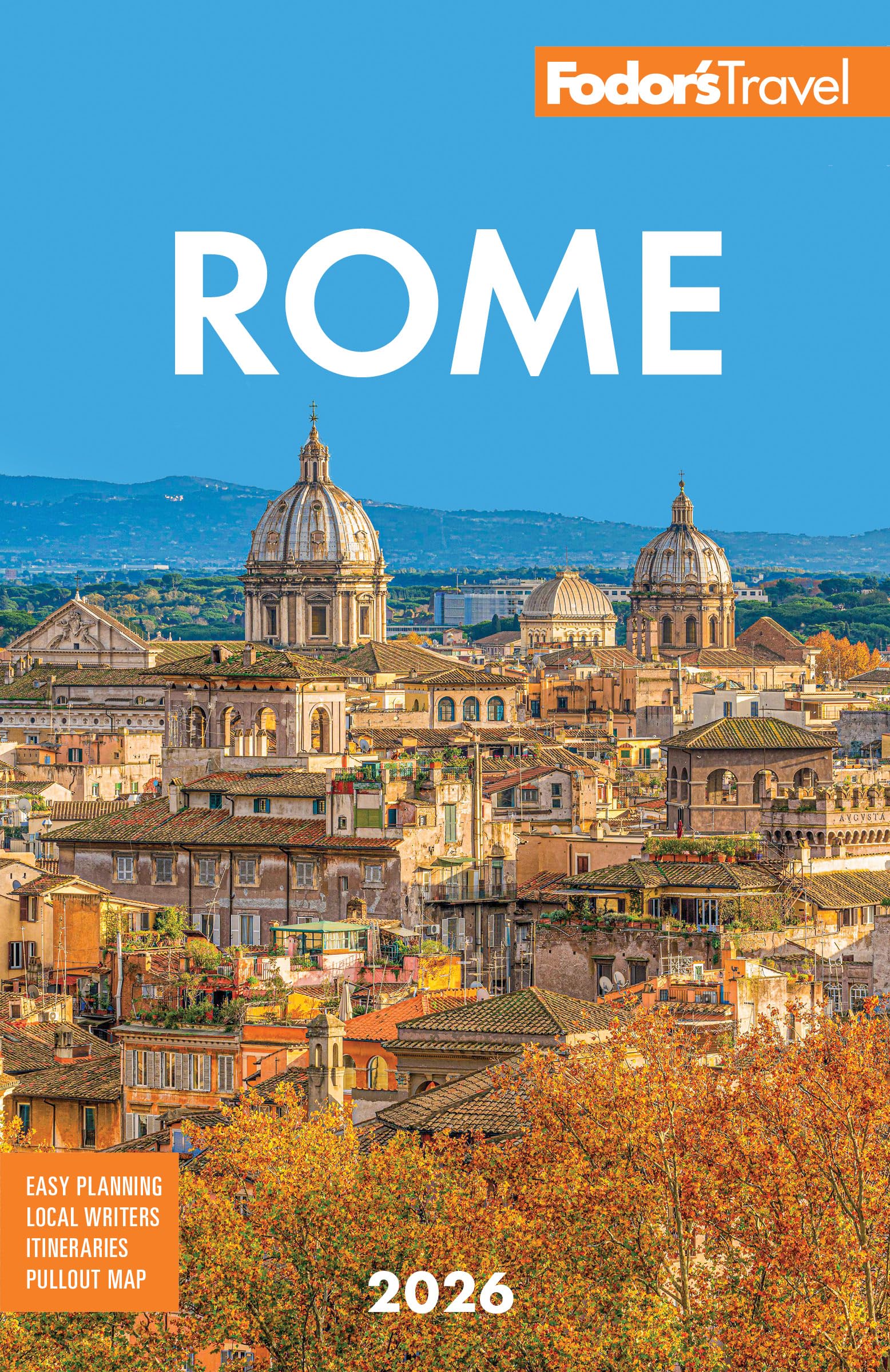 Fodor's Rome 2026 (Full-color Travel Guide)