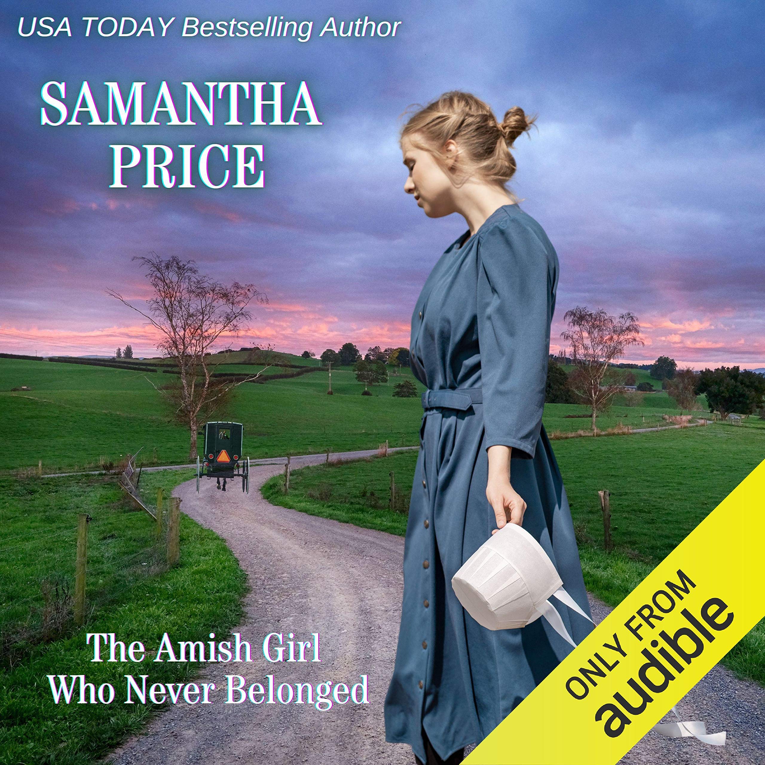Cover art for The Amish Girl Who Never Belonged