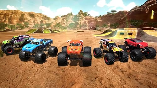 Top Monster Truck Stunts : Off Road Car Racing Simulator Game