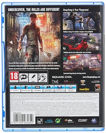 Sleeping Dogs Definitive Edition (PS4)