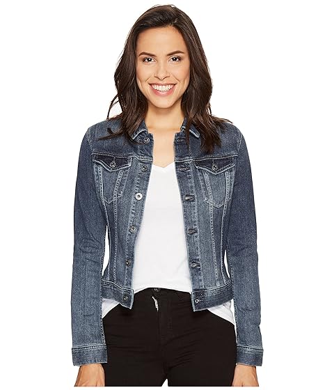 ag robyn jacket blue cove