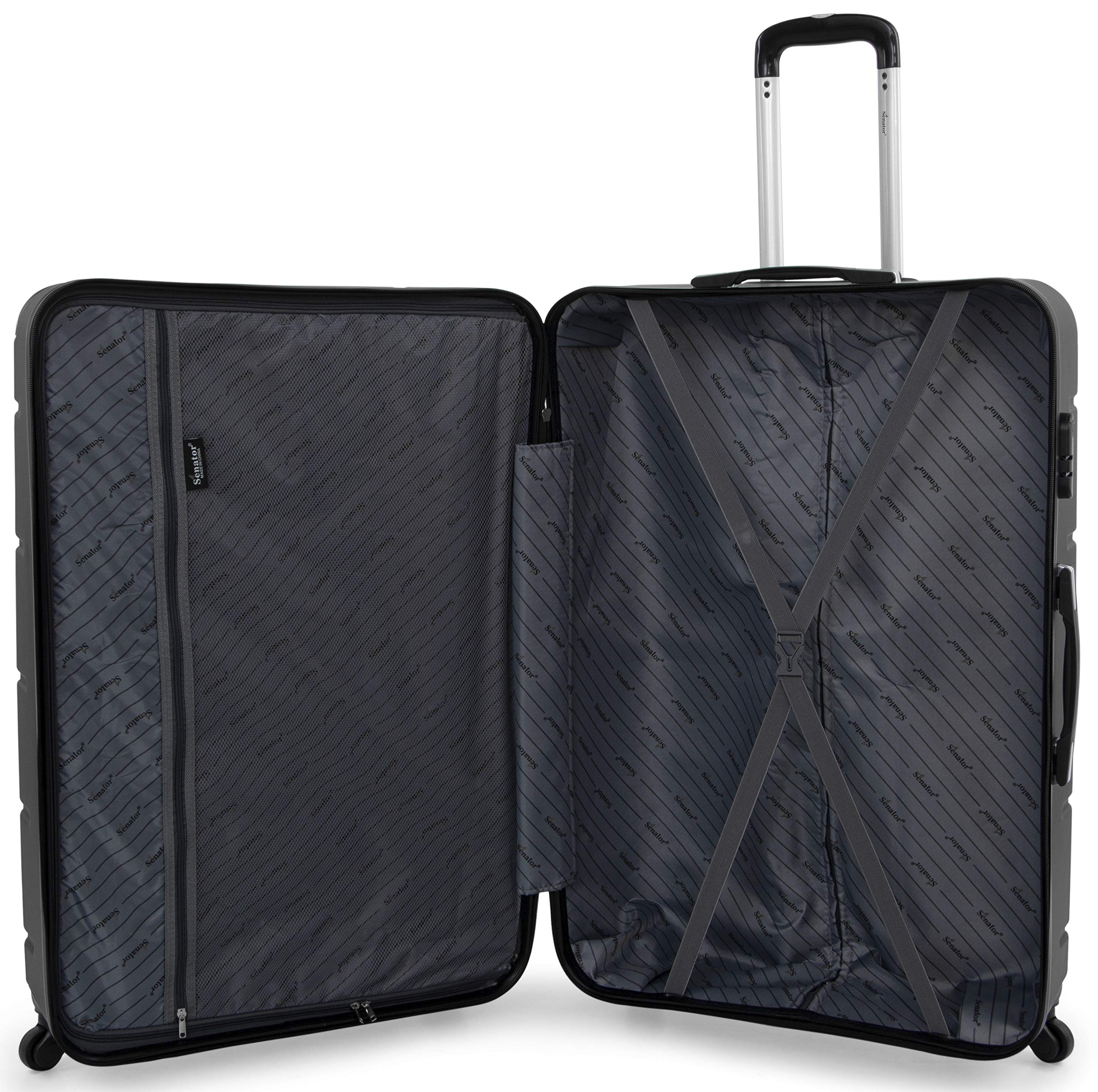 Lightweight Luggage Checked Bag 24 Inches Hardshell Suitcase Spinner