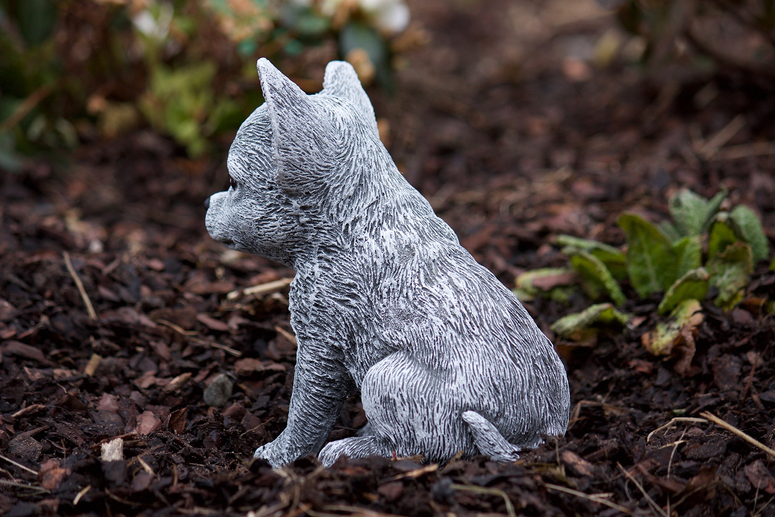 stoneandstyle Statue Chien Chihuahua, au Gel et aux intempéries-Massif en Pierre …
