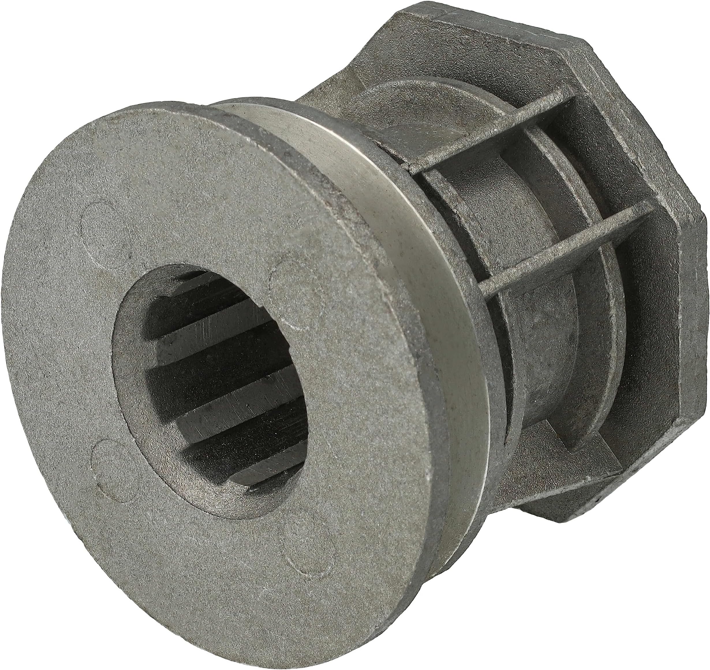 vhbwBlade Holder compatible with McCulloch M46-160 AWREX, M46-160 AWRPX, M46-190 AWREX, M51-135 CMD, M51-135 CMDA Lawn Mower - Silver