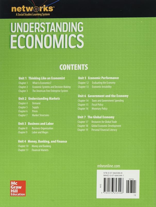 Understanding Economics, Student Edition (ECONOMICS PRINCIPLES & PRACTIC) image 2