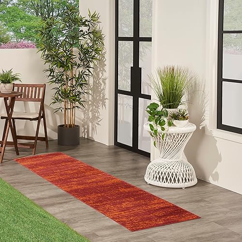Vista 22 de Nourison Home Essentials - Alfombra moderna de 5 x 7 pies, gris/beige