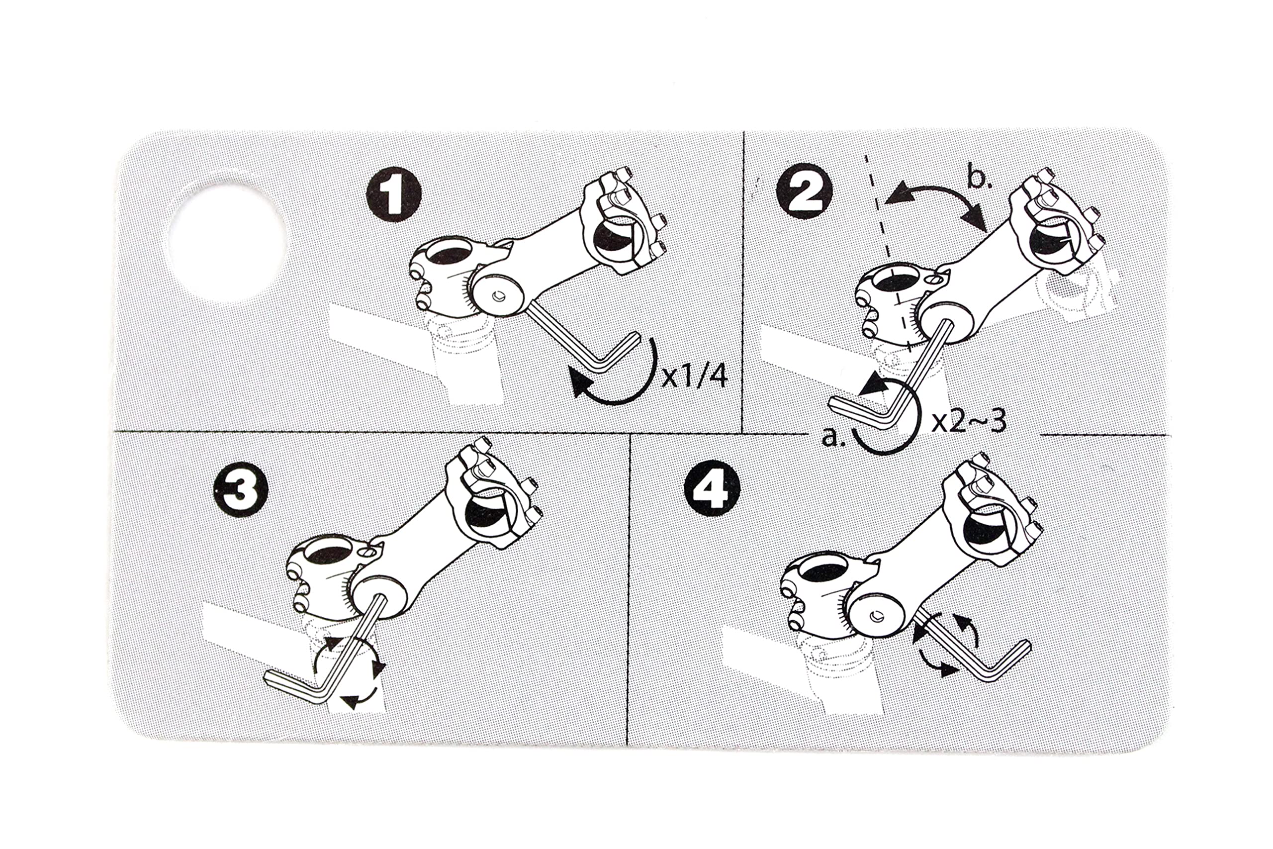 CONTEC Vorbau 'Tarantula' 1 1/8', verstellbar -30° / +40° SB-verpackt, Ahead, Alu 6061, teilbar, Kalt geschmiedet, Edelstahlschrauben, 4 Schraubenklemmung, 31,8 x 110 mm, Schwarz