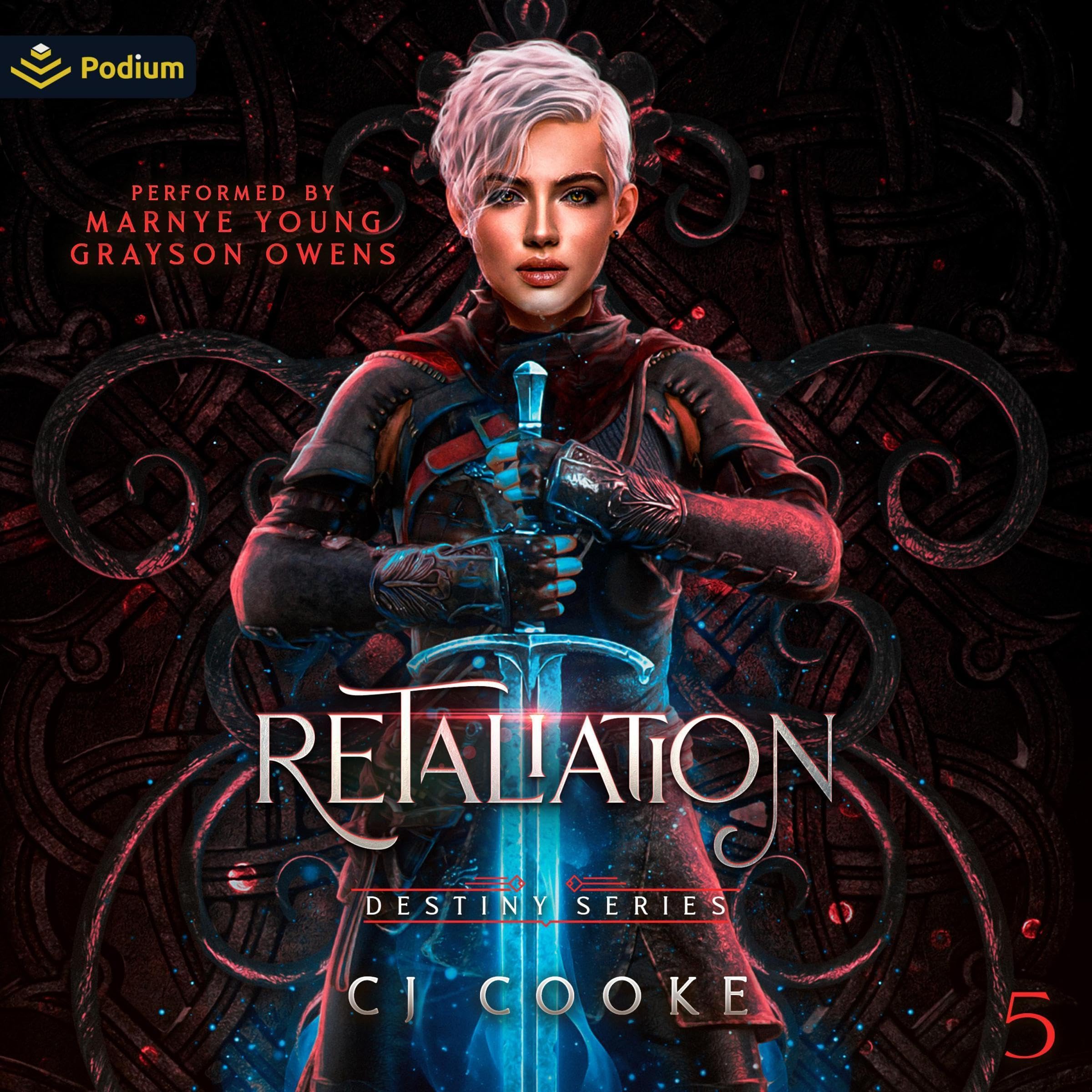 Cover art for Retaliation