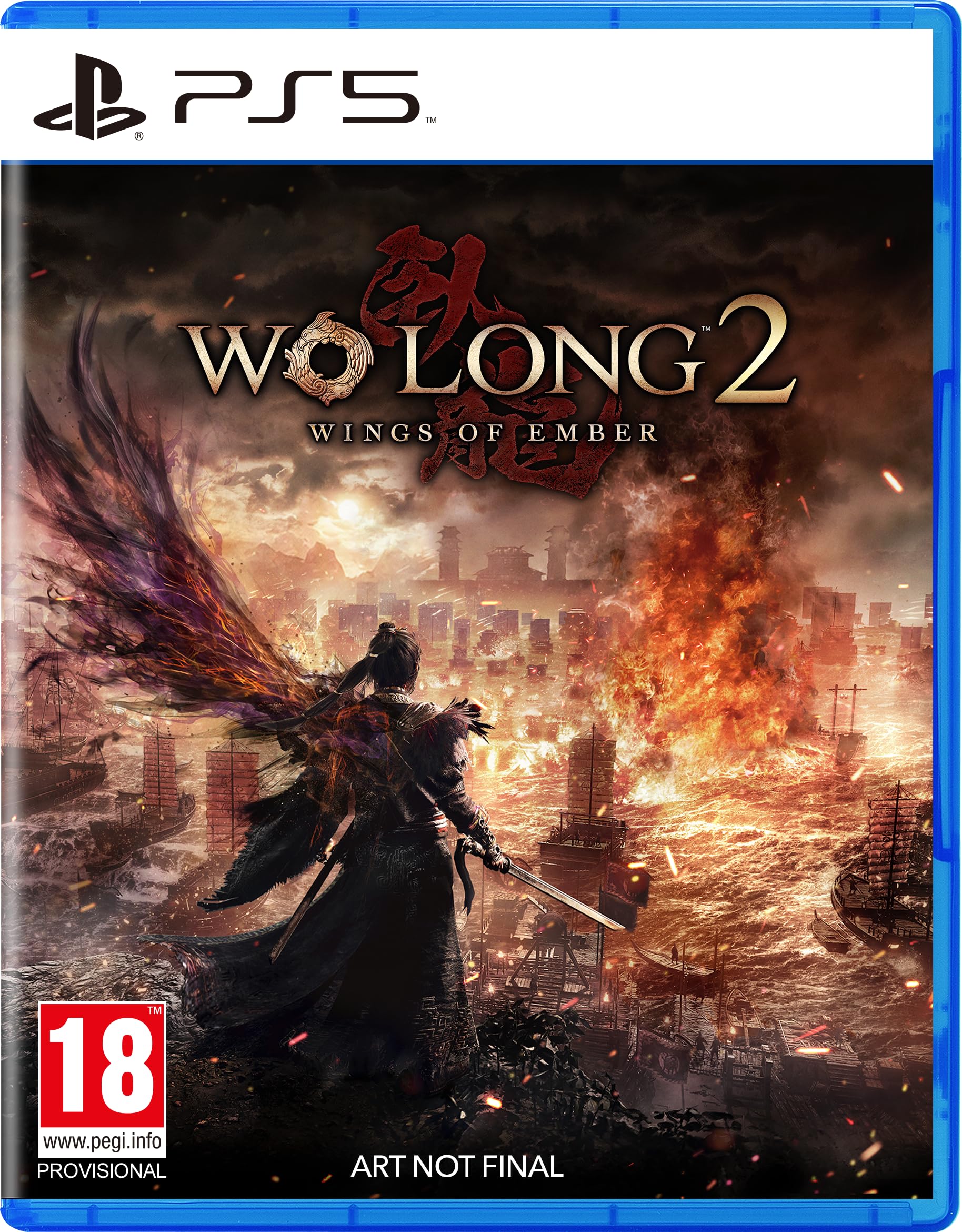 Wo Long 2: Wings of Ember (PS5)