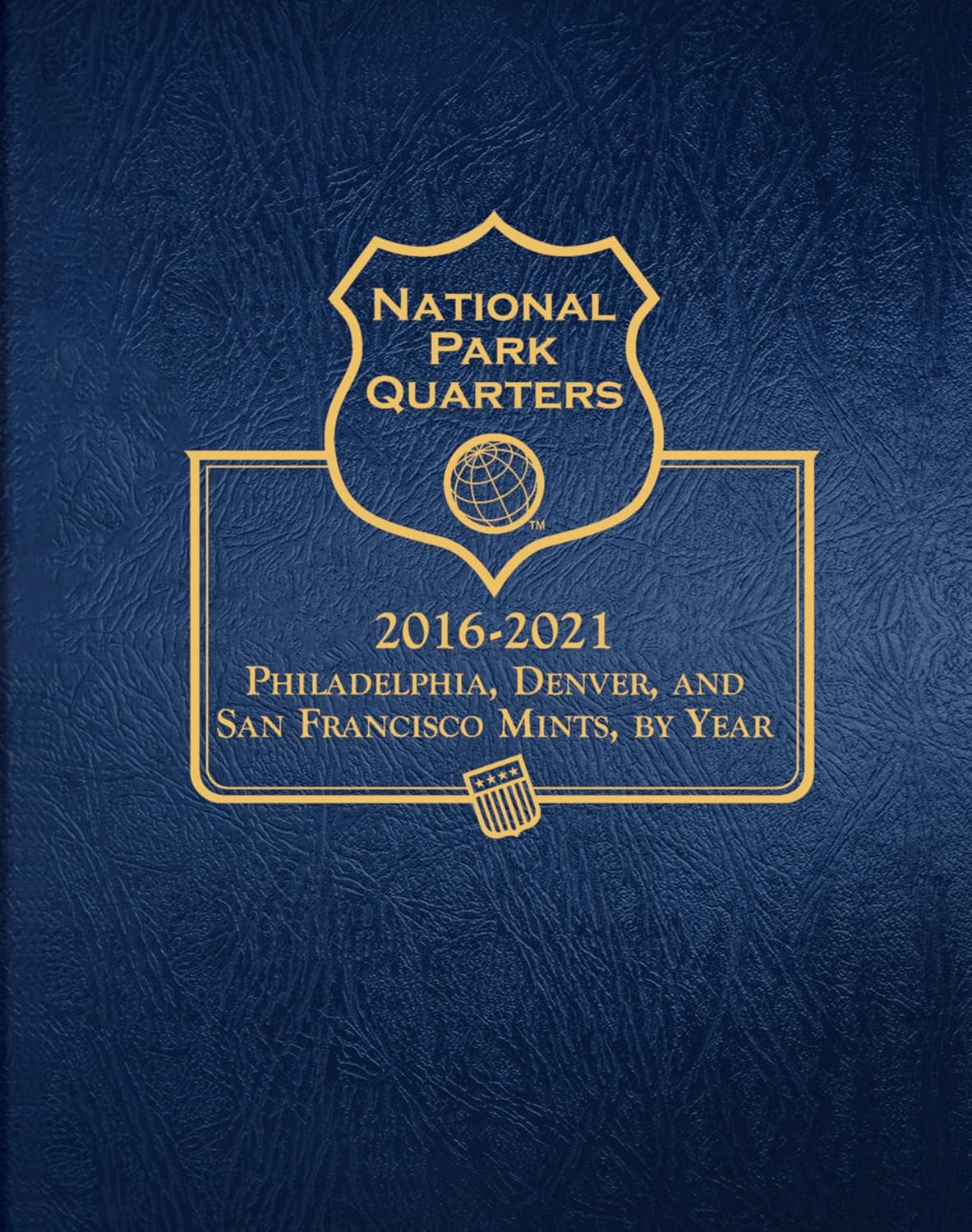 Whitman Classic® Coin Album - National Park Quarters Volume #2: 2016-2021 (P, D, & S Mints)