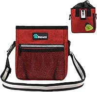 Vista 18 de Bolsa para Golosinas de Mascotas PetAmi, Bolsa para Golosinas de Mascotas para Entrenamiento, Bolsa para Paseo de Perros Portador de Croquetas
