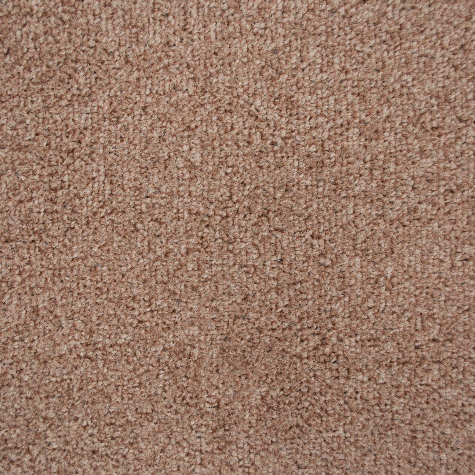 Flecked Twist Pile Carpet Roll, Hardwearing Felt Backing (2.5m x 4m, Brown & Beige)