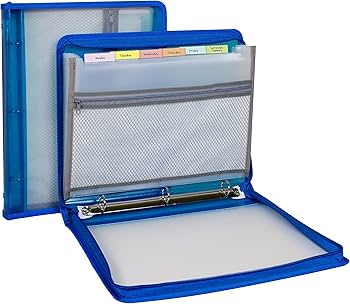 Amazon.com : C-Line Zippered Binder with Expanding File, 2