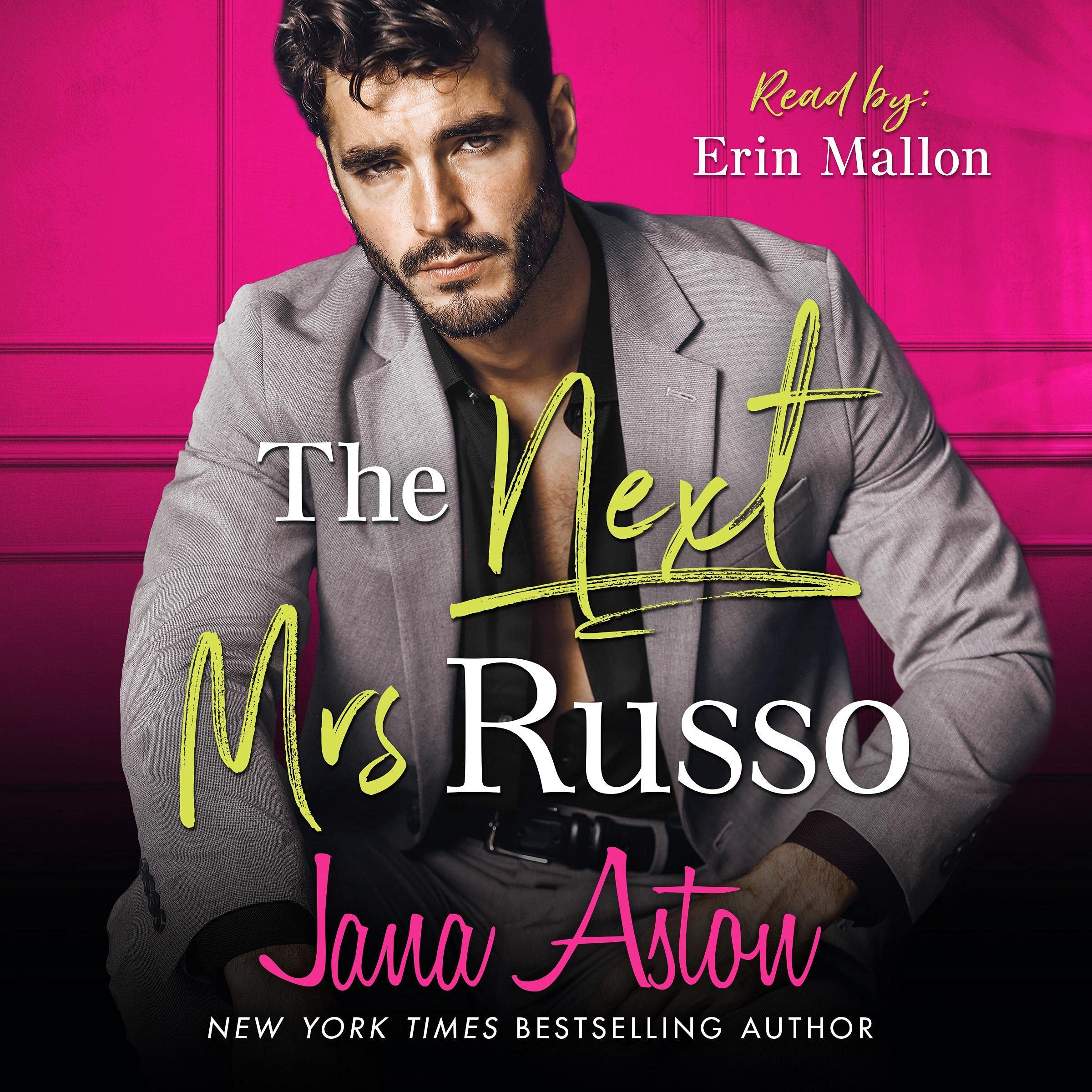 Cover art for The Next Mrs Russo