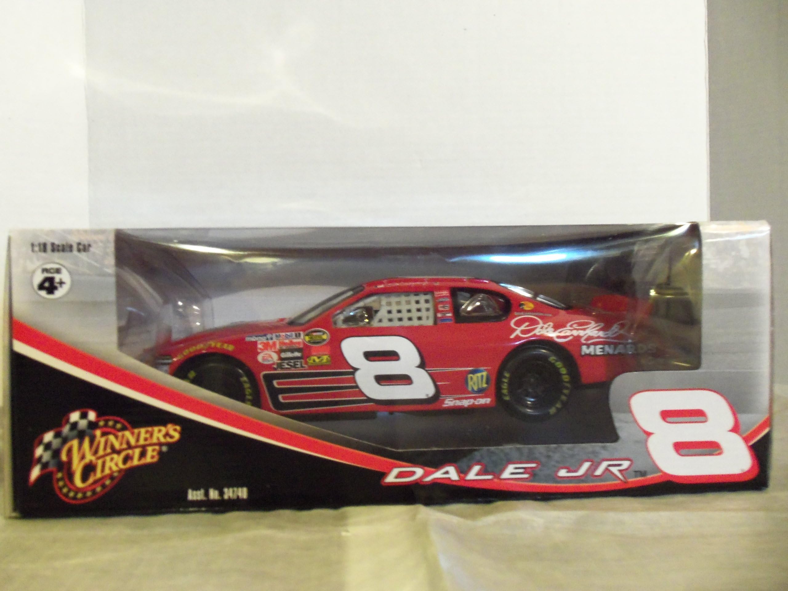 Winner's Circle Nascar Dale Earnhardt Jr. #8 1:18 Scale Die Cast