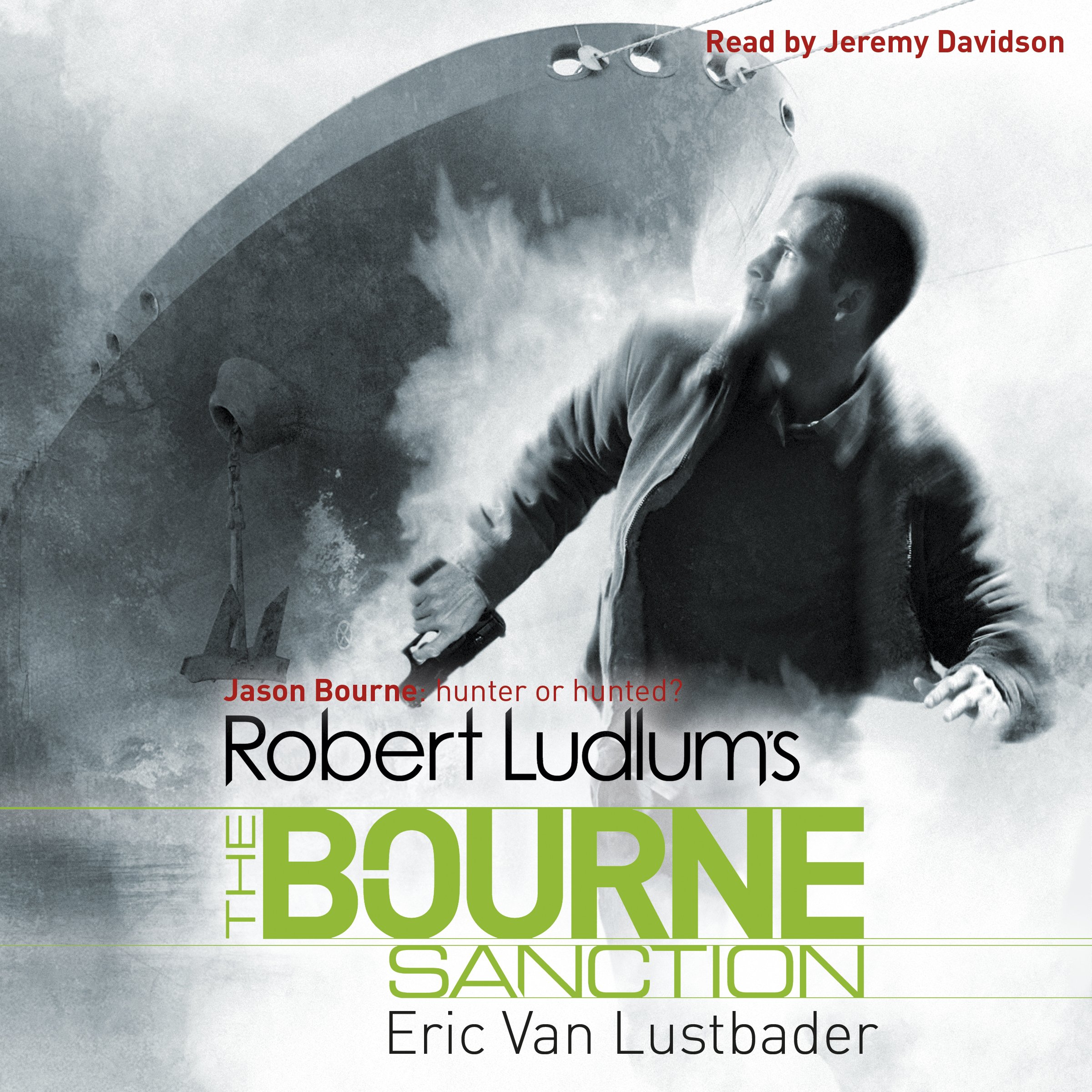 Cover art for Robert Ludlum's The Bourne Sanction
