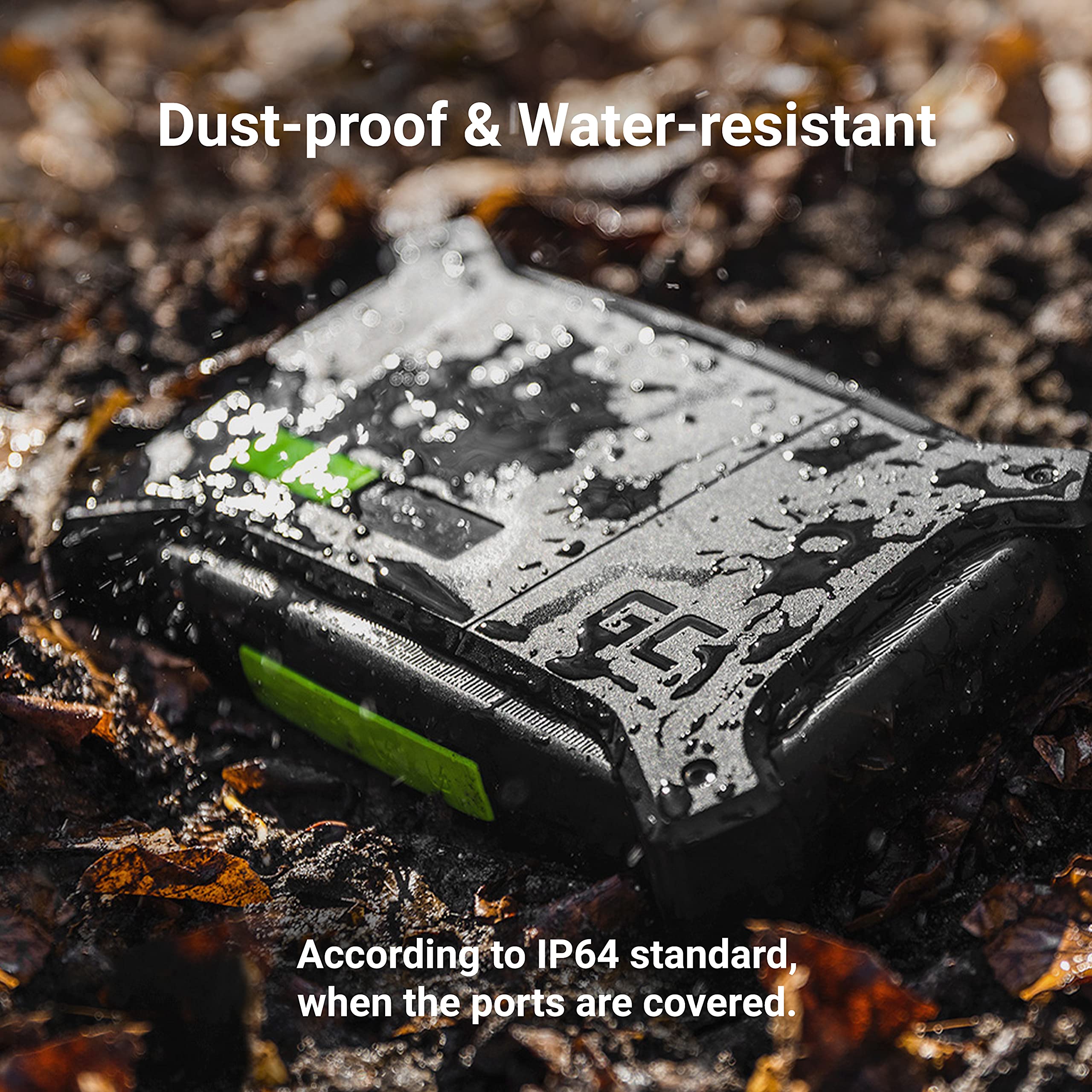 Green Cell GC PowerBoost – Powerbanka / Startér do auta s funkcí powerbanky 16000mAh 2000A