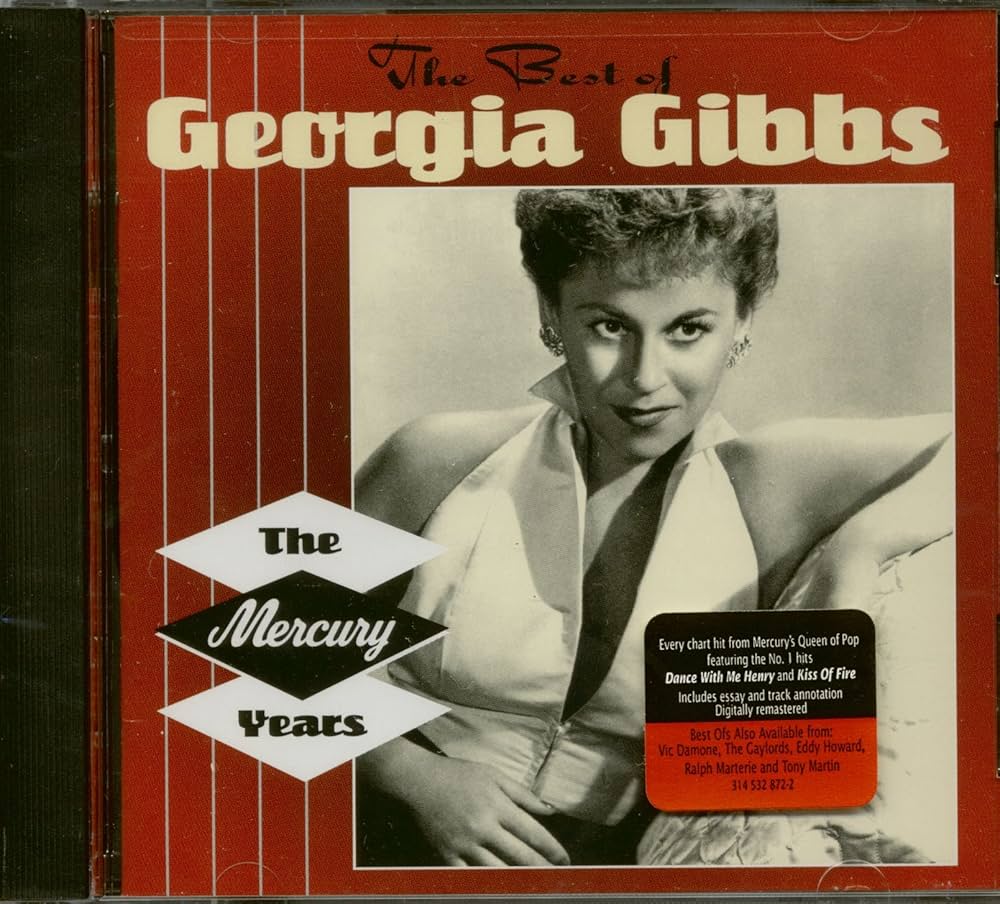 Gibbs, Georgia - The Best of Georgia Gibbs: The Mercury