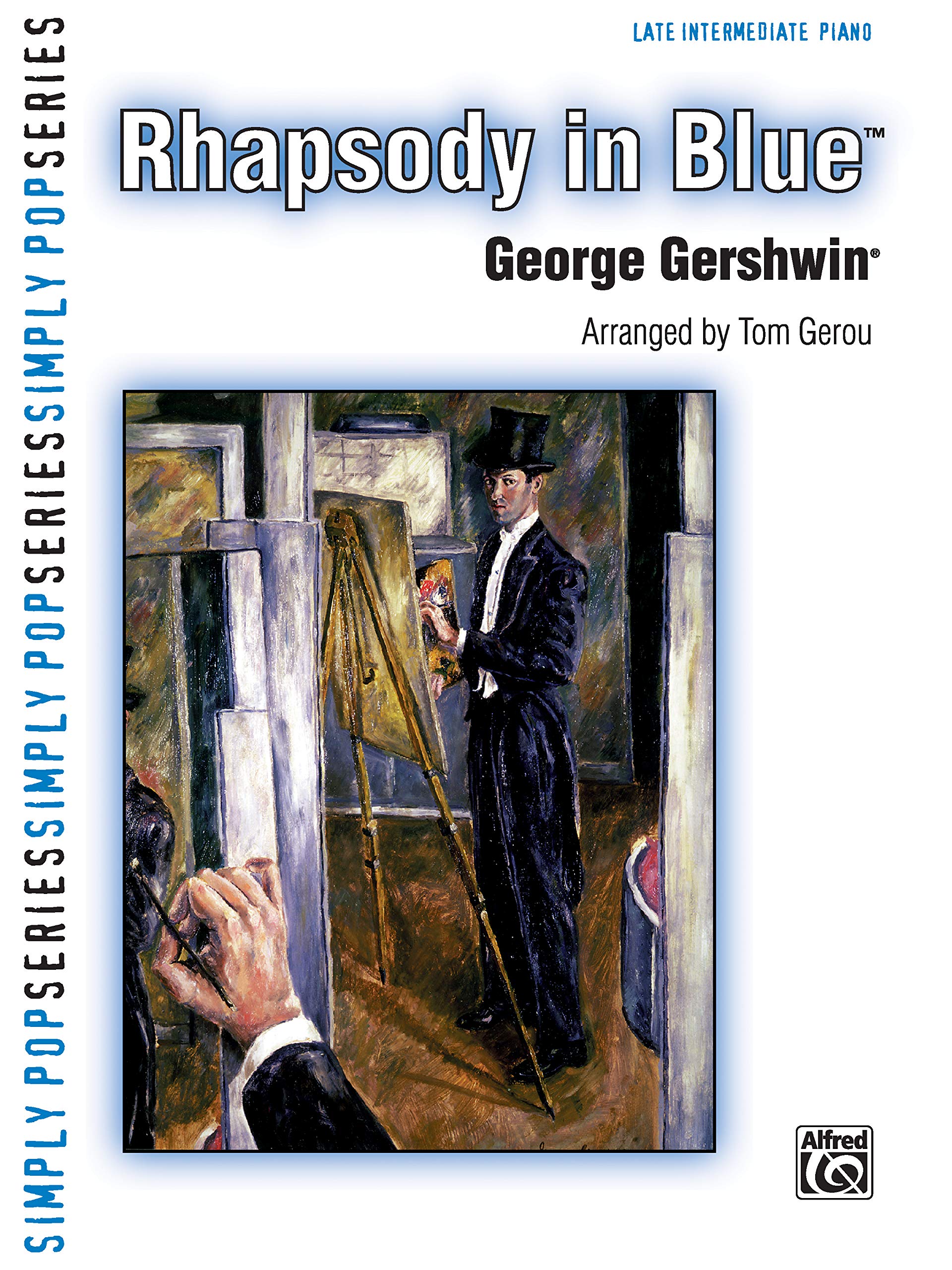 Rhapsody in Blue: Late Intermediate Piano Solo, Sheet (Simply Pop Series)