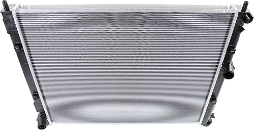 Miniatura 4 de Evan Fischer Radiador compatible con Cadillac SRX 2004-2009, se adapta a Cadillac STS 4.6L GM3010430 2005-2010
