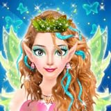 Fairy Tale Fashion Salon - Spa, Make Up and Dress Up - Fairy Tale Princess Makeover Game