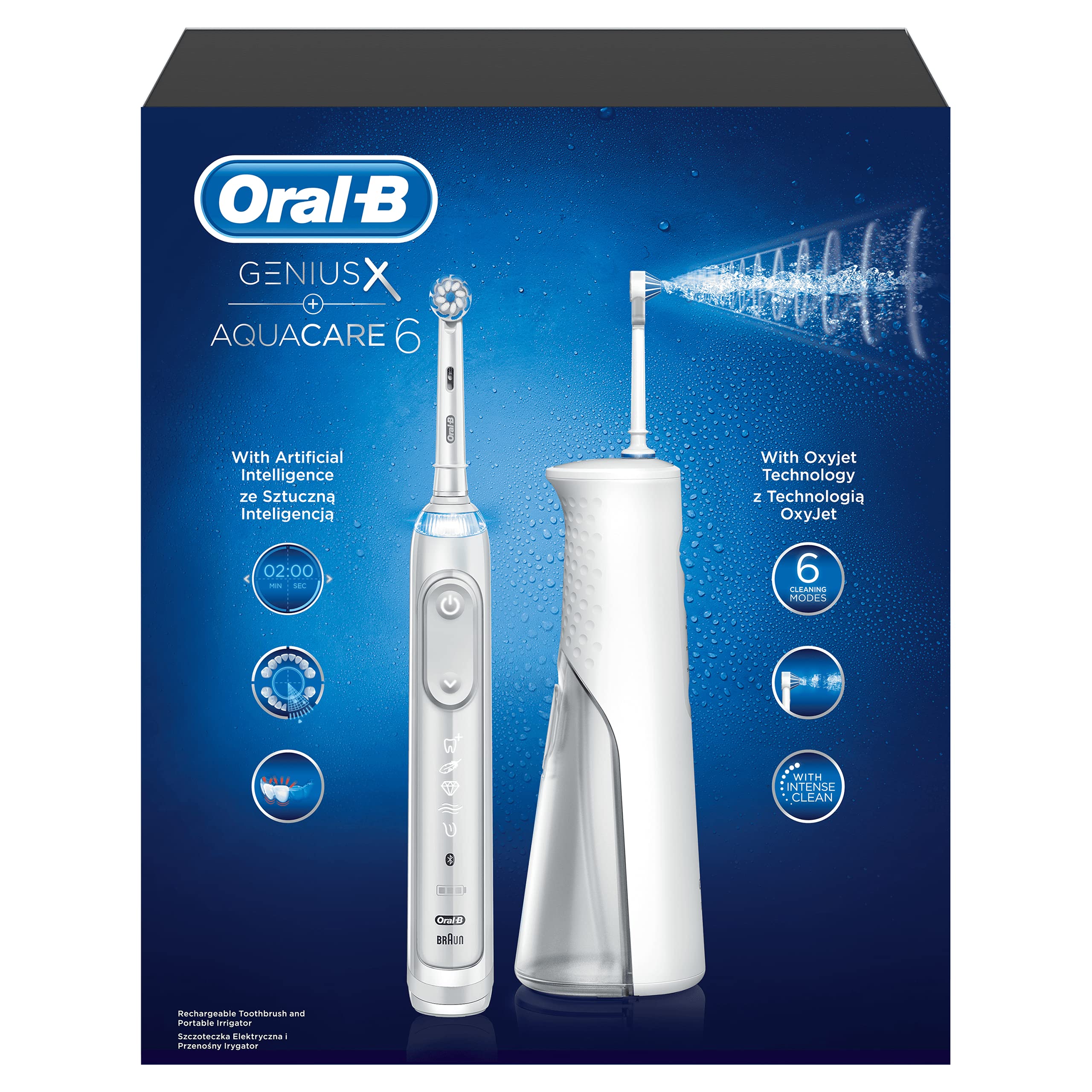 Oral-B Genius X AquaCare 6
