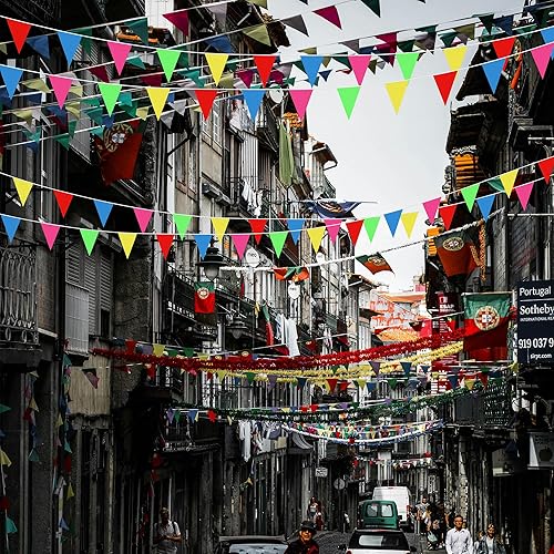 Miniatura 8 de Colorful Party Flag