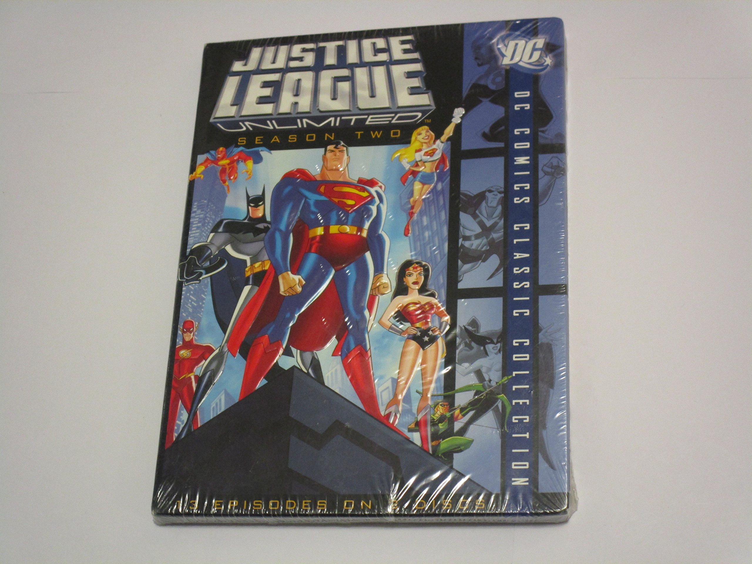 Justice League Unlimited: Complete Second Season [DVD] [Region 1] [US Import] [NTSC]
