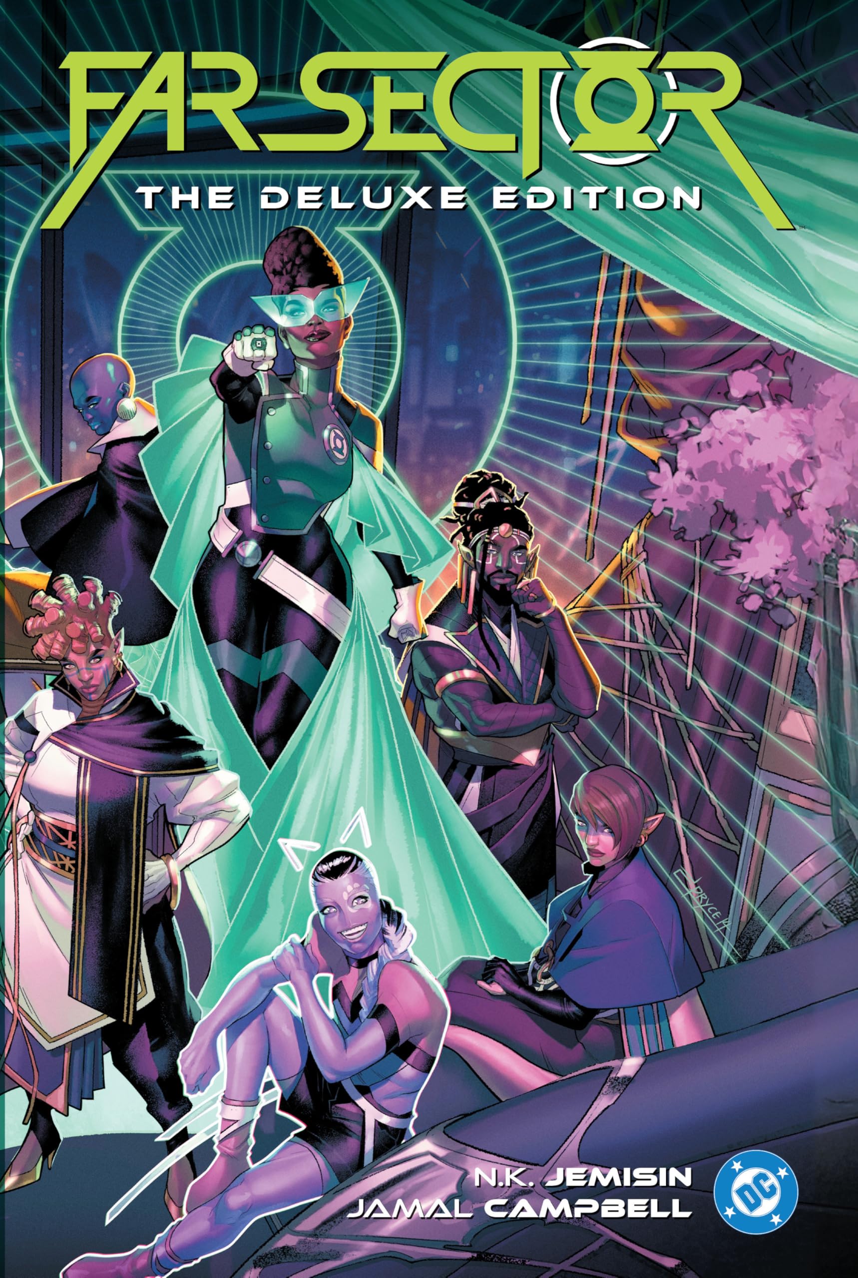 FAR SECTOR THE DELUXE EDITION HARDCOVER Hardback Collects 12 Part Series + more