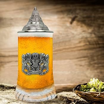 Amazon.co.jp: OktoberfestHaus 0.5リットル ビールグラス