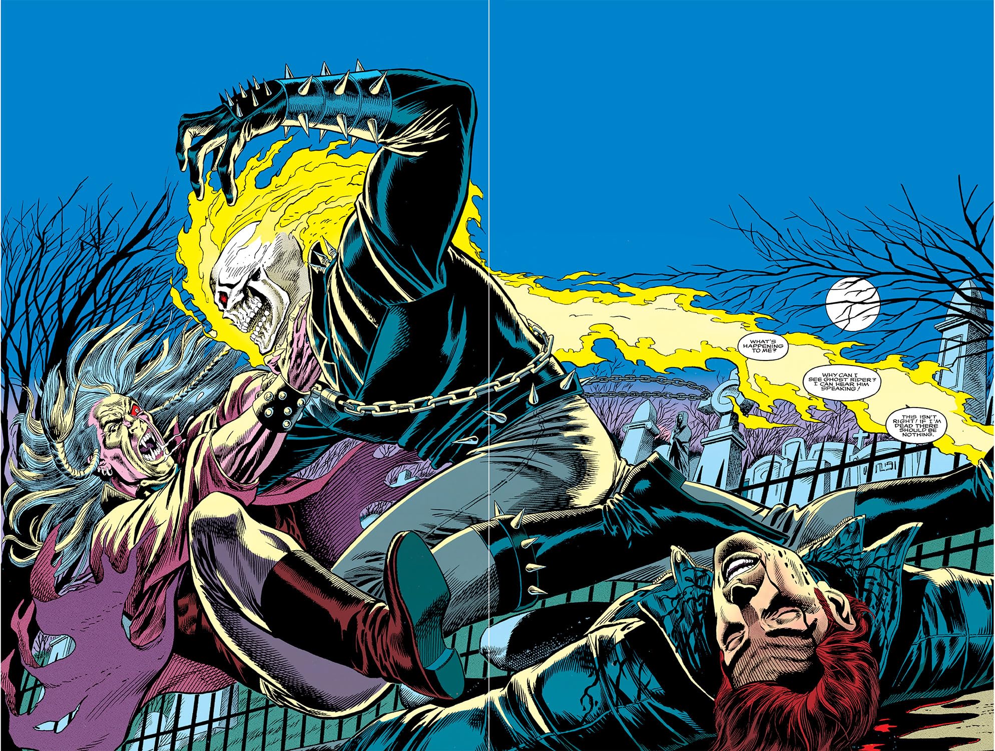 Ghost Rider: Danny Ketch Omnibus Vol. 2