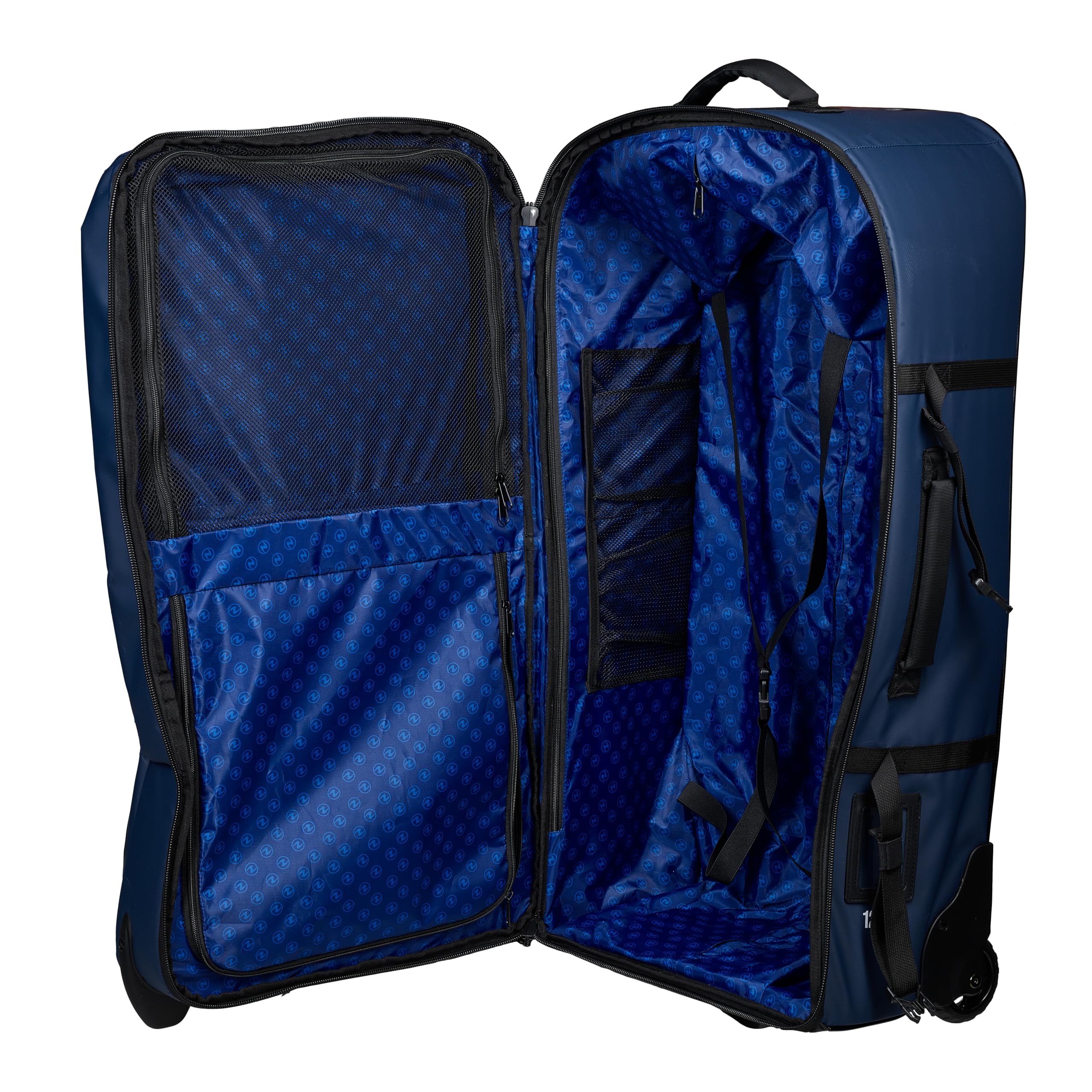 Aqualung Explorer - Reisetaschen für Tauchen von 45L bis 120L, Wasserdichtes PVC, mit Innenfächern, Teleskopgriff und Robusten Rollen, Ideal für Ihre Unterwasserabenteuer