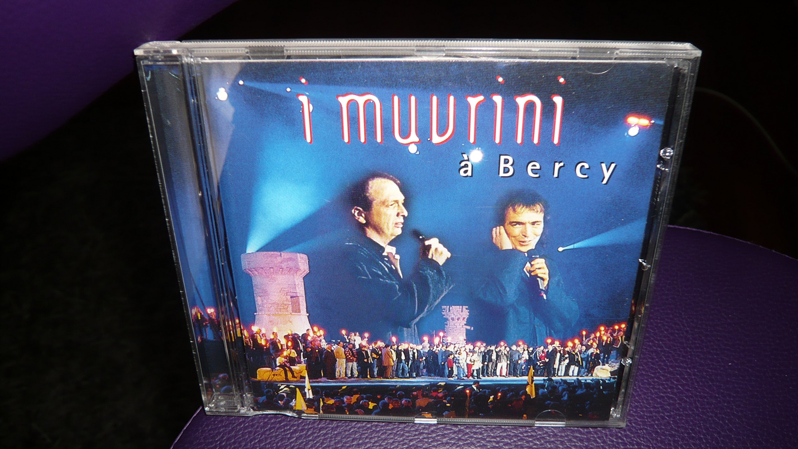 I Muvrini A Bercy [Audio CD]