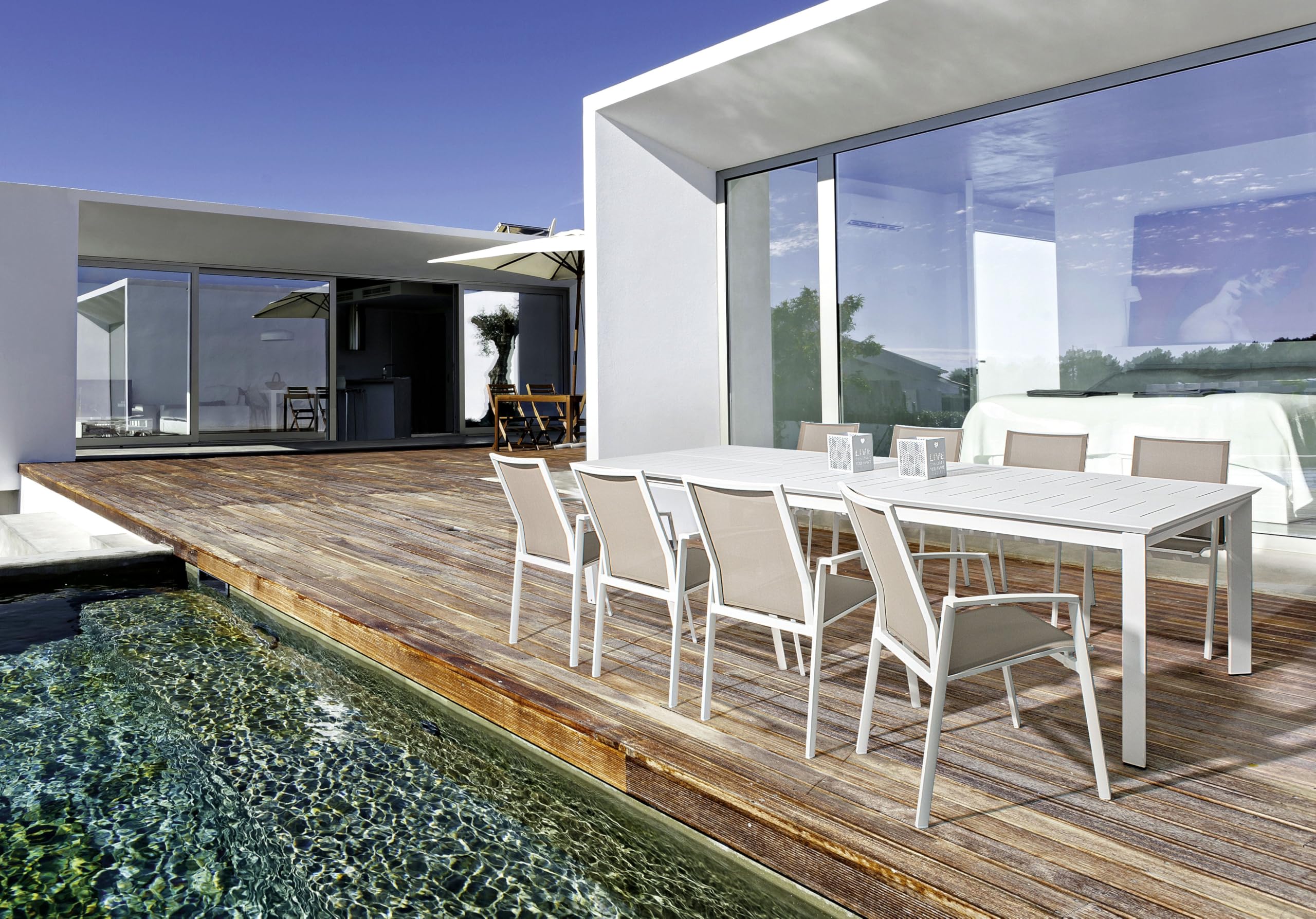 TAVOLO ALL. KONNOR 200-300X110