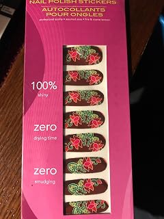 Donna Michelle Nail Polish Stickers