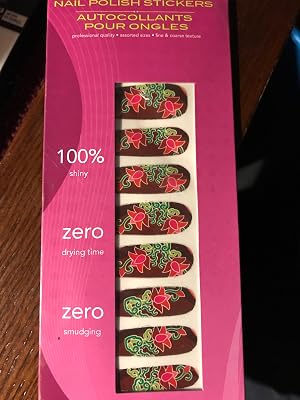 Donna Michelle Nail Polish Stickers