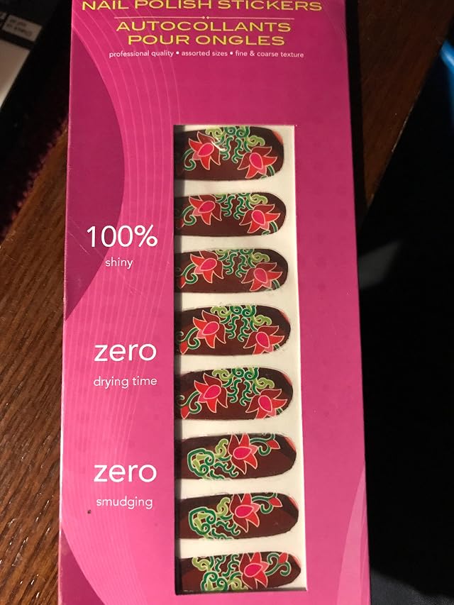 Donna Michelle Nail Polish Stickers
