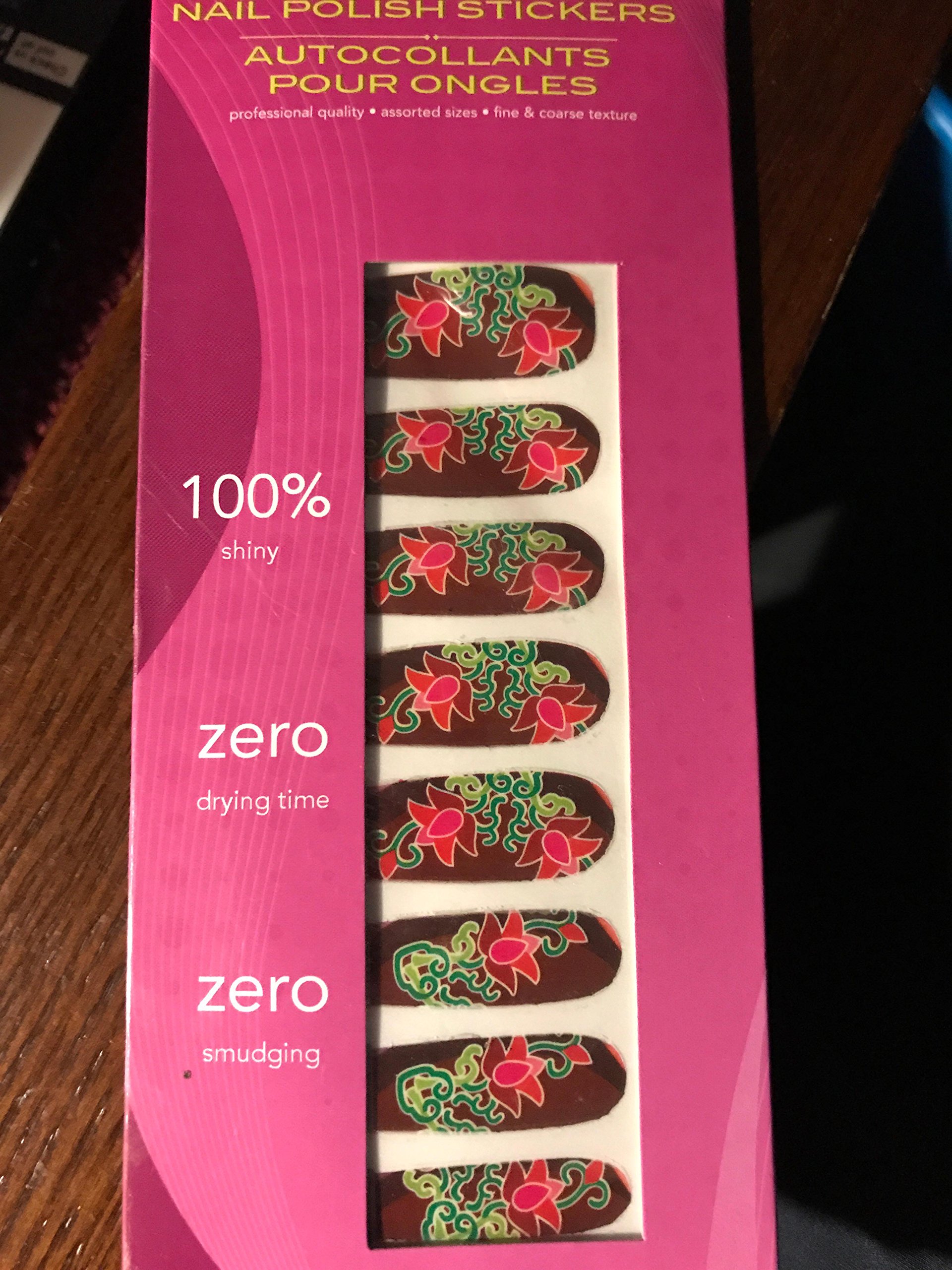 Donna Michelle Nail Polish Stickers