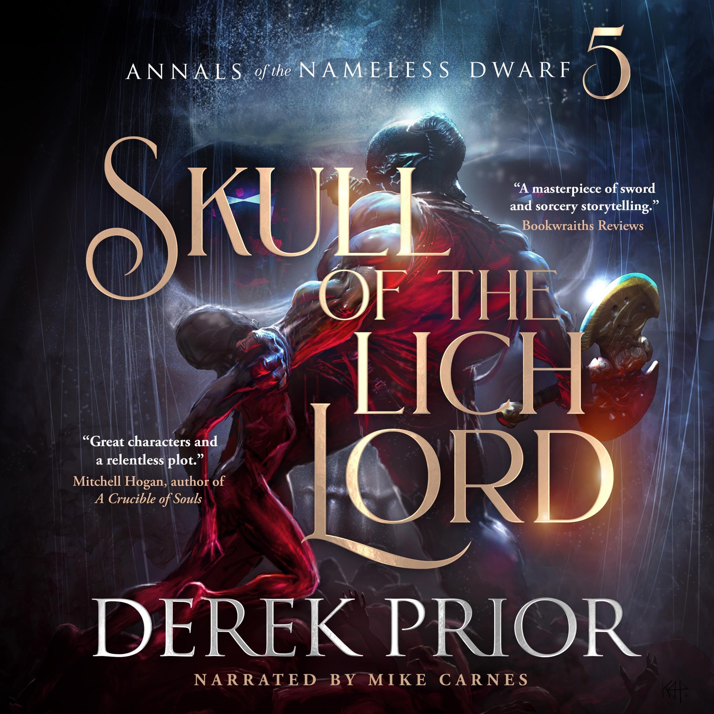 Cover art for Skull of the Lich Lord: Soldier, Outlaw, Hero, King