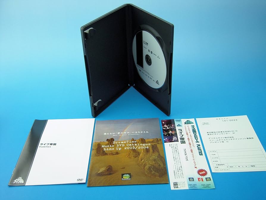 Amazon.co.jp: ライブ帝国 PLASTICS [DVD] : PLASTICS, PLASTICS