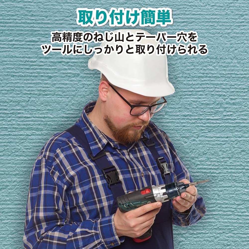 Amazon | Felimoa 3.0 16mm 2分の1 20UNFドリルチャック 電動