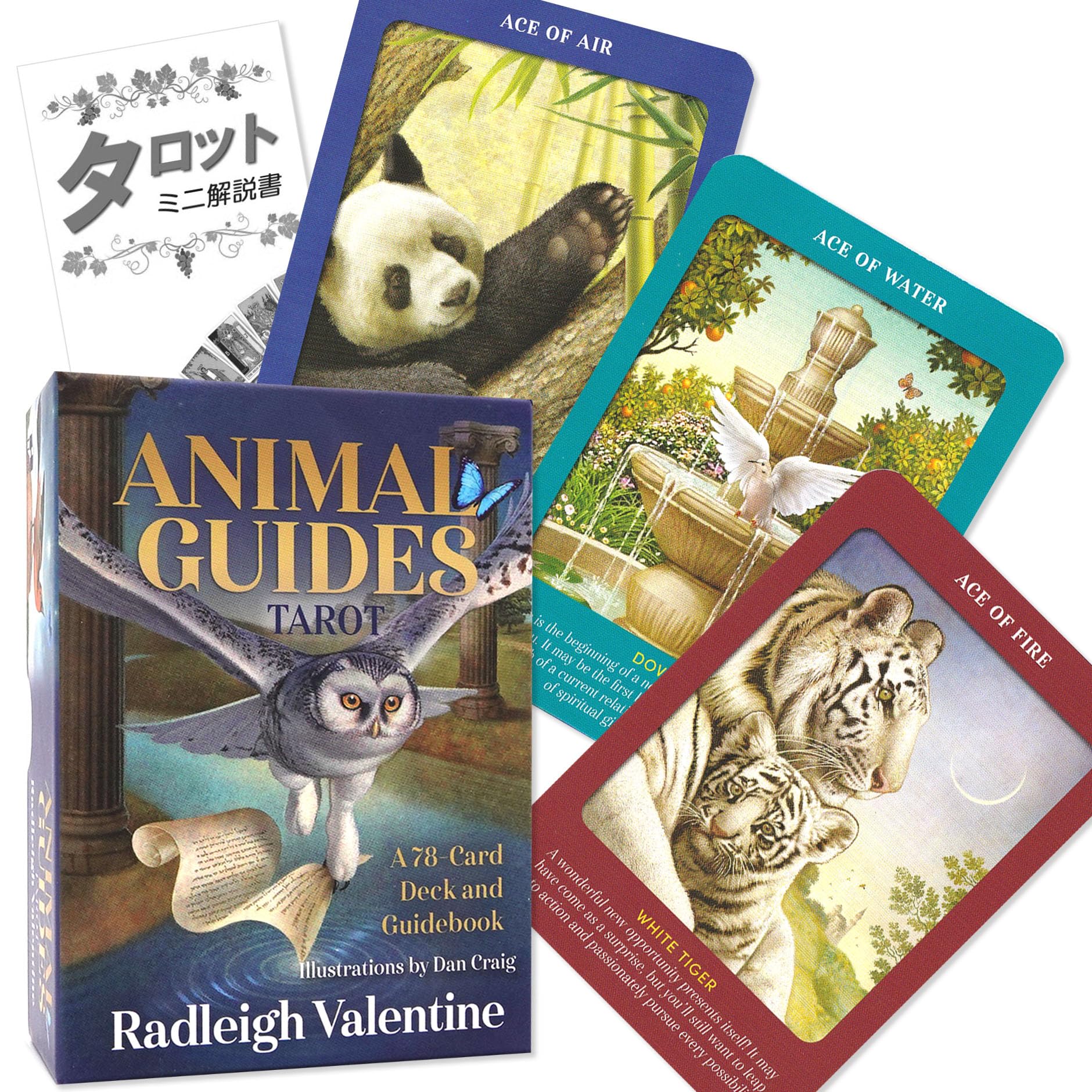 Amazon.co.jp: アニマル・ガイズ・タロット Animal Guides Tarot 英語