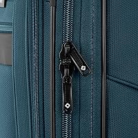 Vista 48 de Samsonite - Equipaje ligero y suave de la colección Ascella 3.0, con ruedas giratorias, Negro