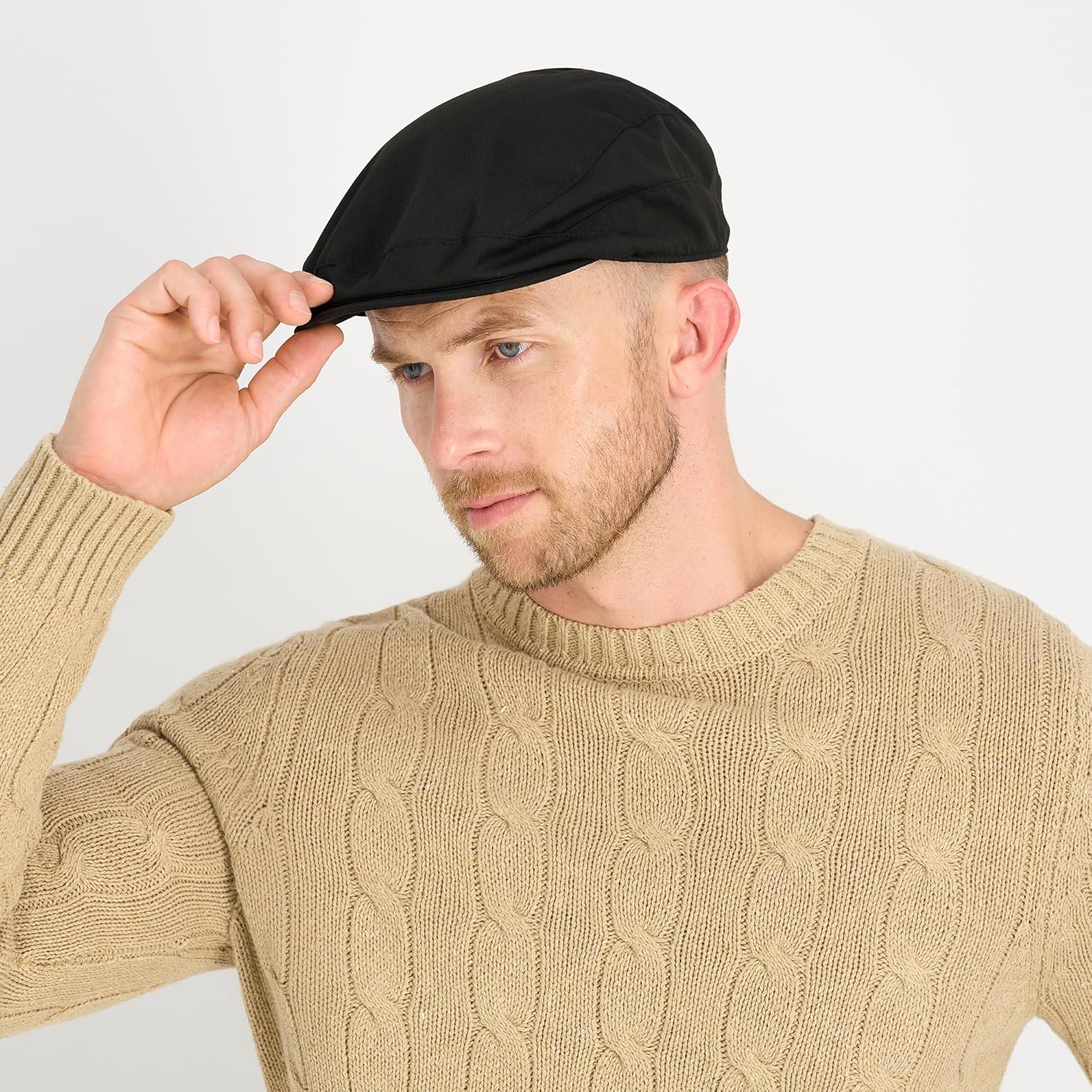 Haggar Mens Classic Newsboy Ivy Hat Cap - Image 7