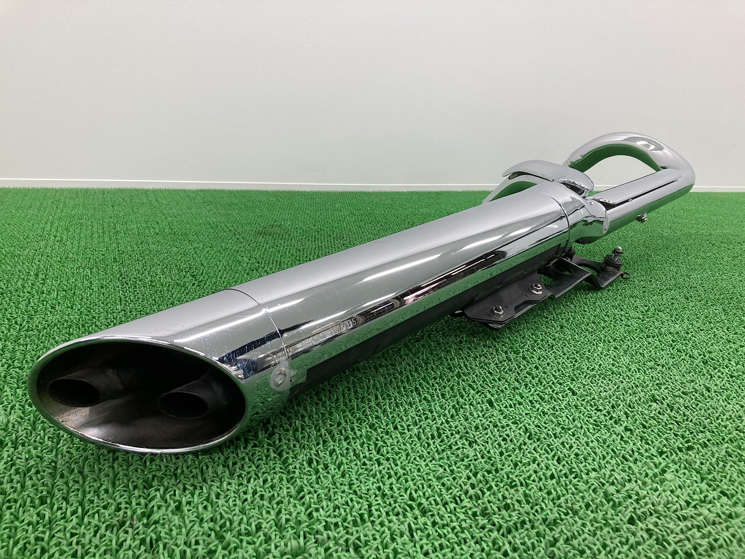 | シャドウ400 マフラー MBK K4 ホンダ 純正 中古 バイク 部品