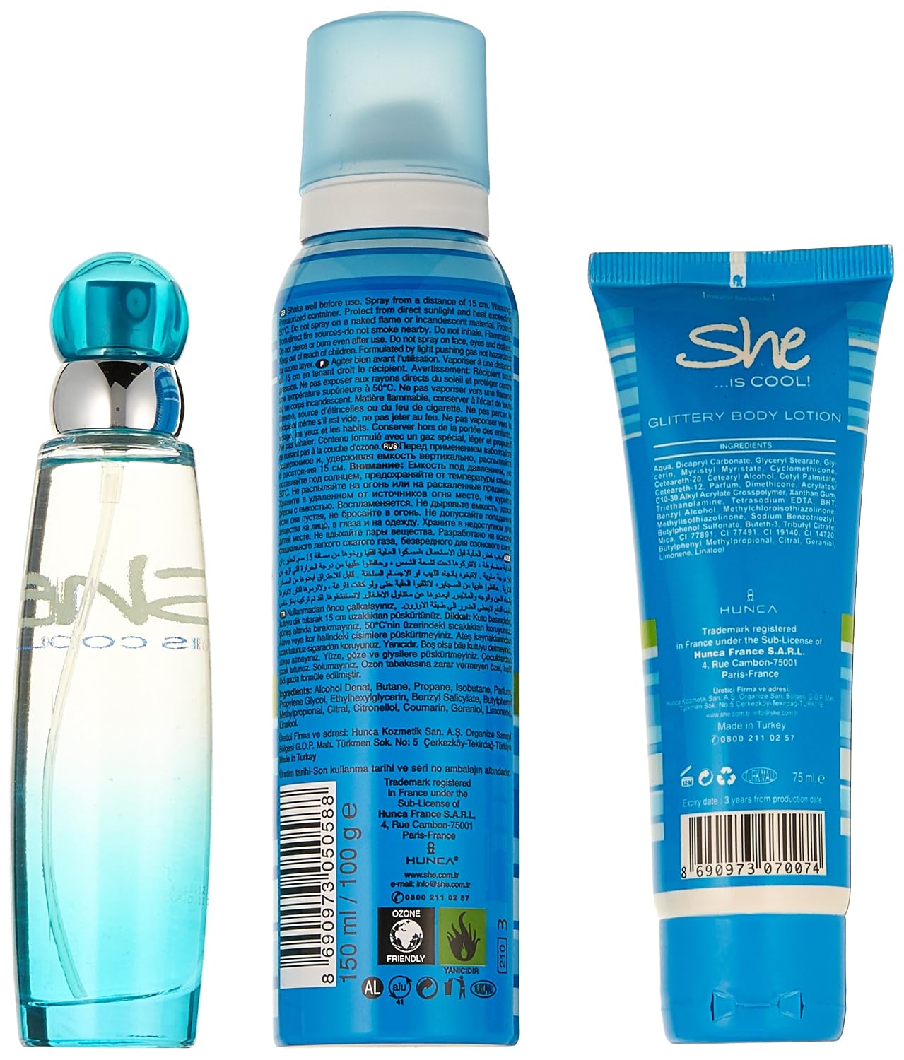 She Cool Body Lotion 75ml (8690973070074)