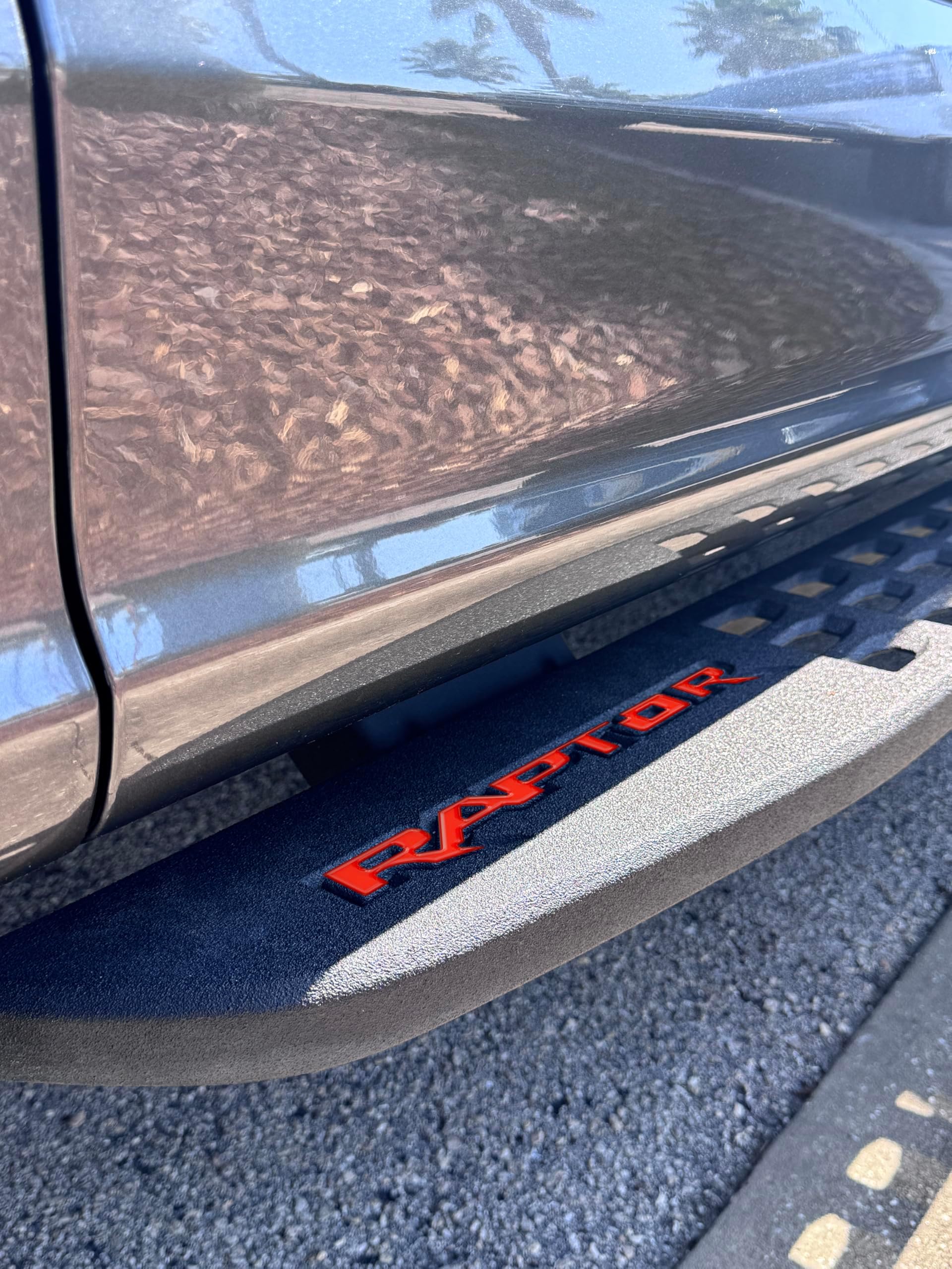 Running Board Emblem Overlays - Compatible with 2017-2026 Ford F-150 Raptor