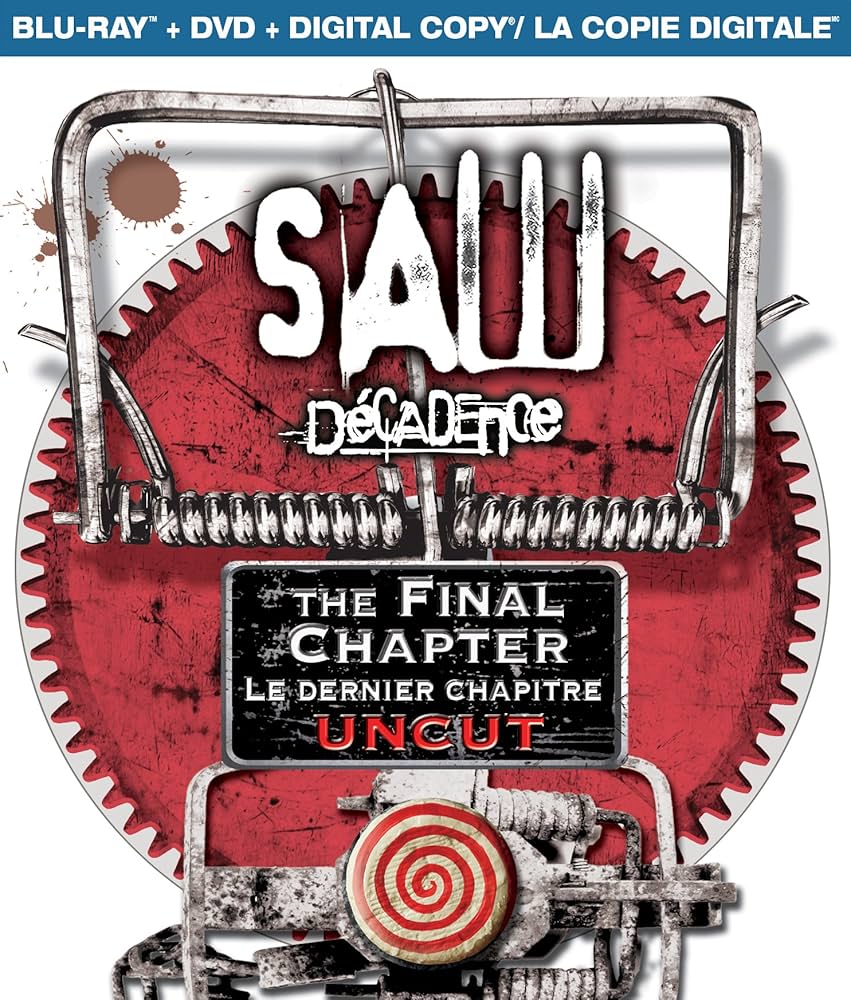 (未使用･未開封品)　ソウ ザ・ファイナル(Blu-ray) 6k88evb Amazon.co.jp: Saw: The Final Chapter (Uncut) [Blu-ray/DVD