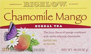 Bigelow Tea Chamomile with Mango Tea, 20 ct
