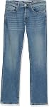 Amazon Essentials Mens Slim-fit Stretch Bootcut JeanJeans